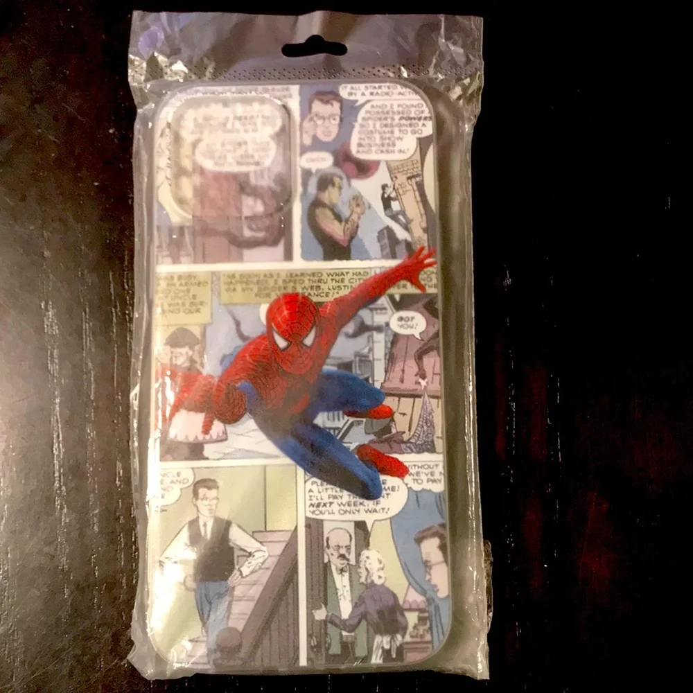 Spider-Man iPhone 12 Pro Max Flexible Phone Case